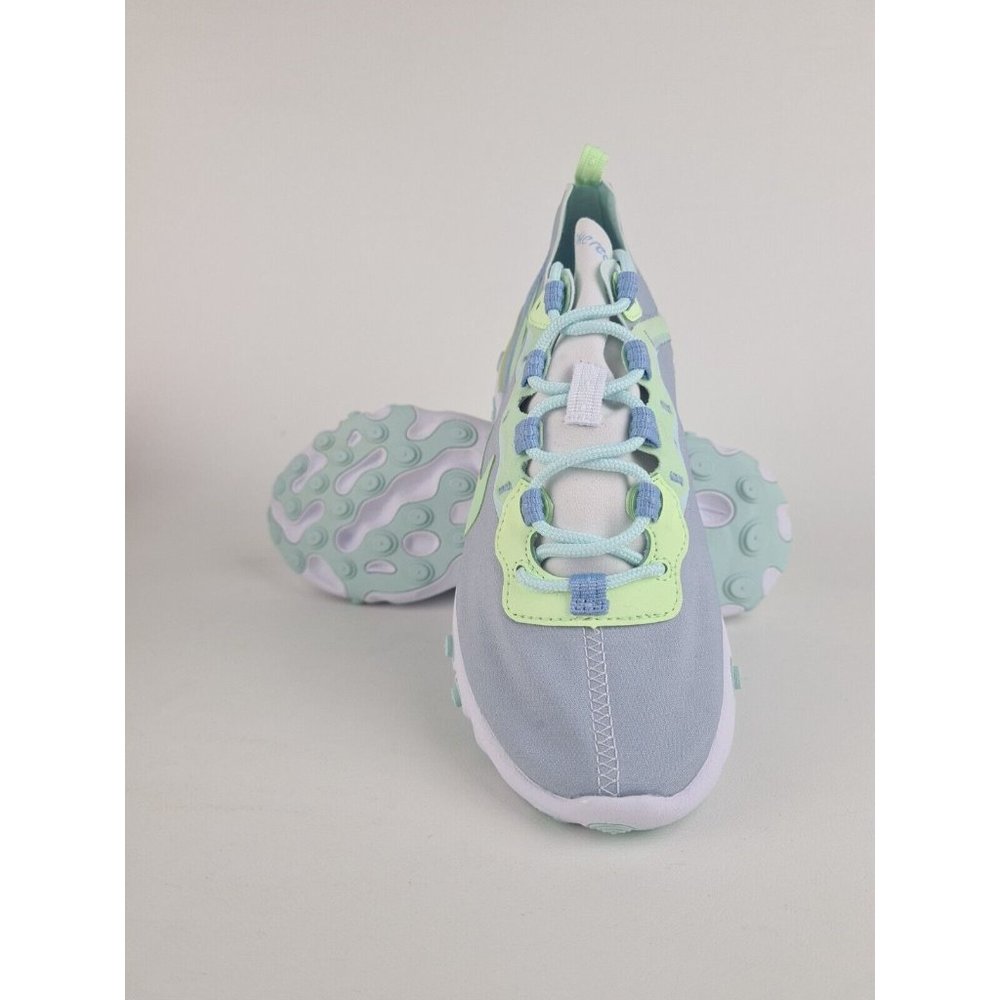 Nike React Element 55 White Grey Sneakers Women Running - Picture 11 of 12